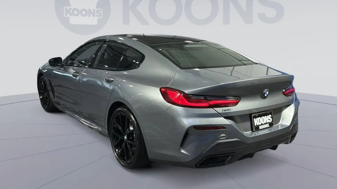 2023 BMW 8 Series 840i xDrive Gran Coupe