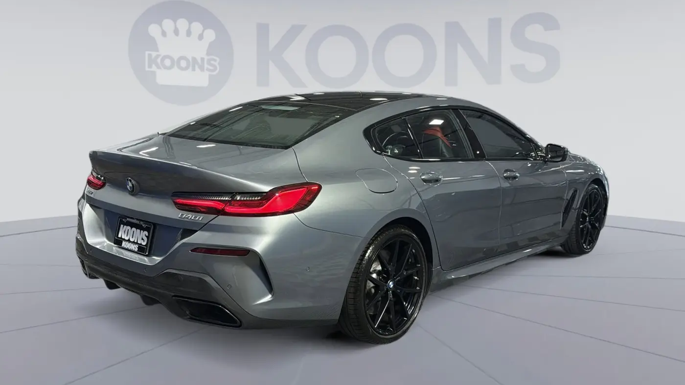 2023 BMW 8 Series 840i xDrive Gran Coupe