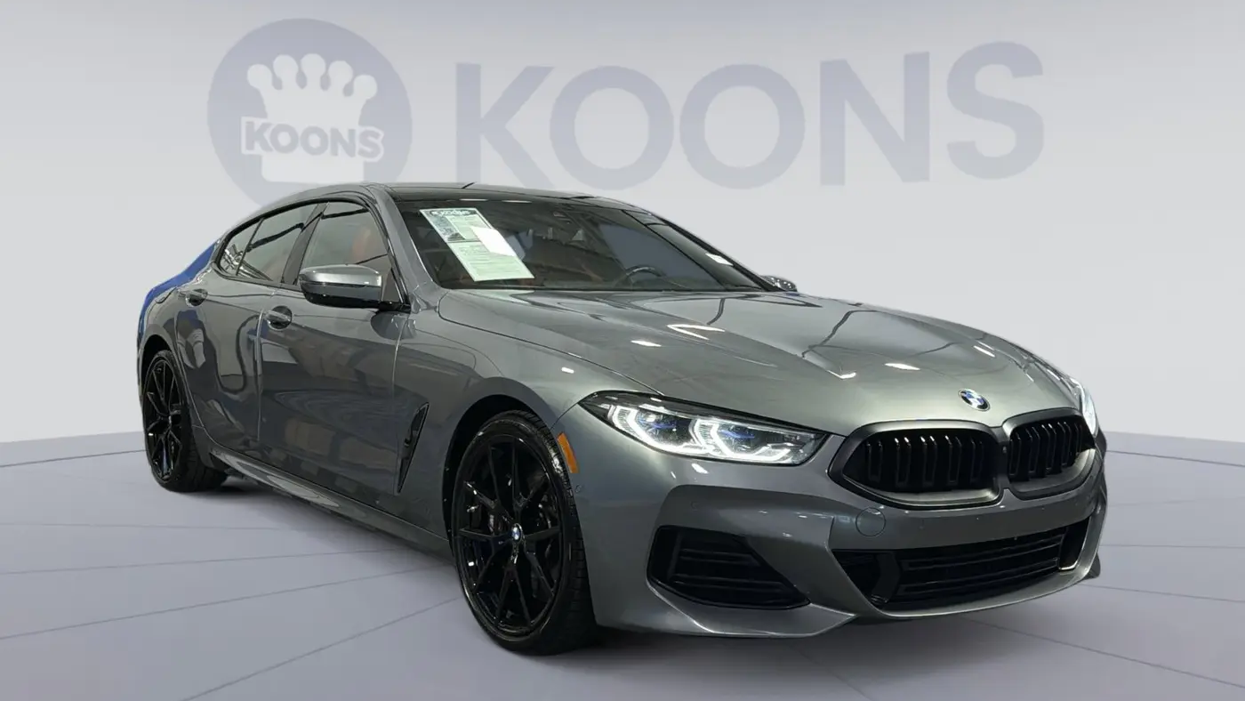 2023 BMW 8 Series 840i xDrive Gran Coupe