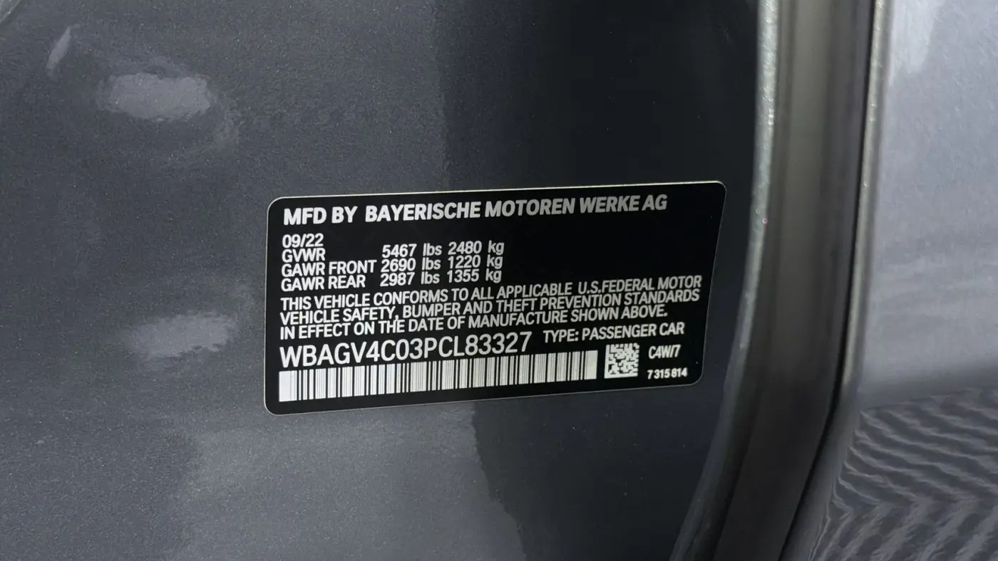 2023 BMW 8 Series 840i xDrive Gran Coupe