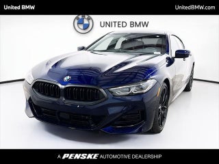 2026 BMW 8 Series with Tanzanite Blue Ii Metallic Exterior