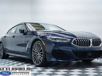 2022 BMW 8 Series AWD 840I Xdrive Gran Coupe 4DR Sedan