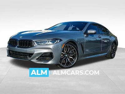 2023 BMW 8 Series AWD 840I Xdrive Gran Coupe 4DR Sedan