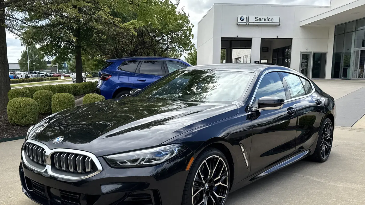 Preowned 2026 BMW 8 Series 840i xDrive Gran Coupe for Sale