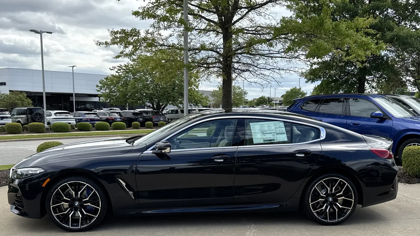 2026 BMW 8 Series 840i xDrive Gran Coupe