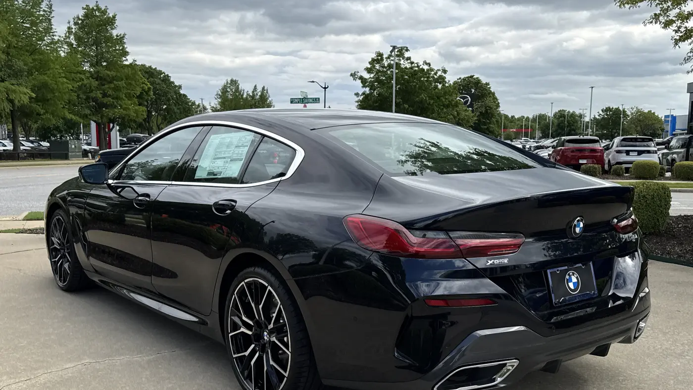2026 BMW 8 Series 840i xDrive Gran Coupe