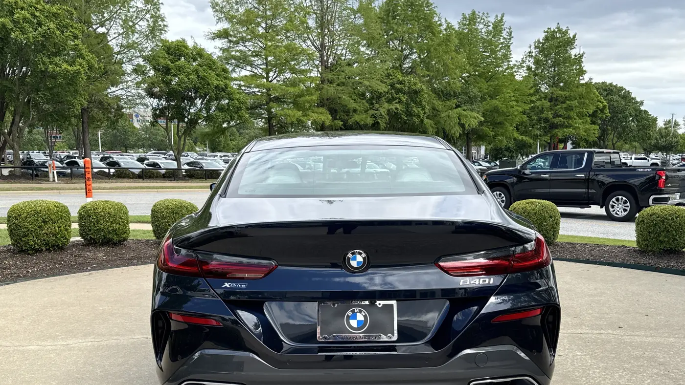 2026 BMW 8 Series 840i xDrive Gran Coupe