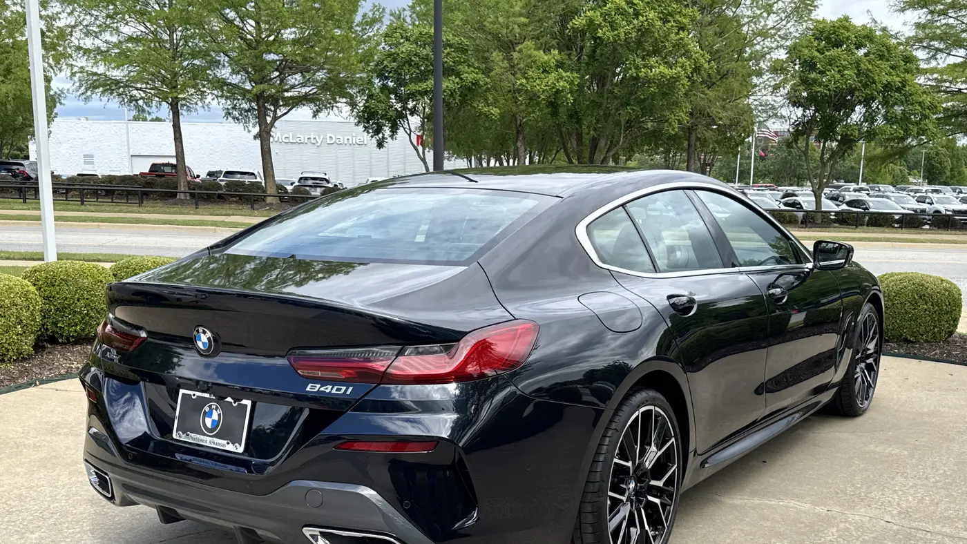 2026 BMW 8 Series 840i xDrive Gran Coupe