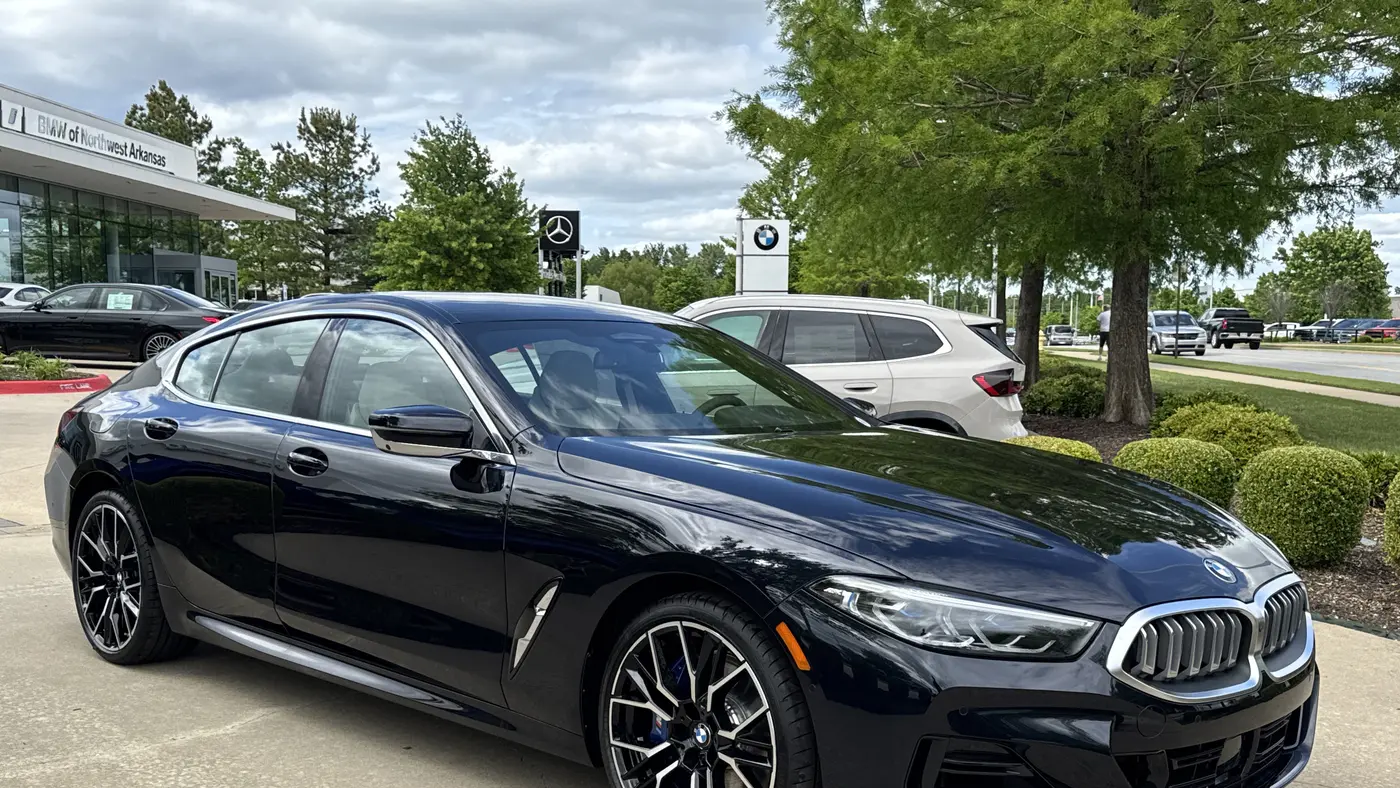 2026 BMW 8 Series 840i xDrive Gran Coupe