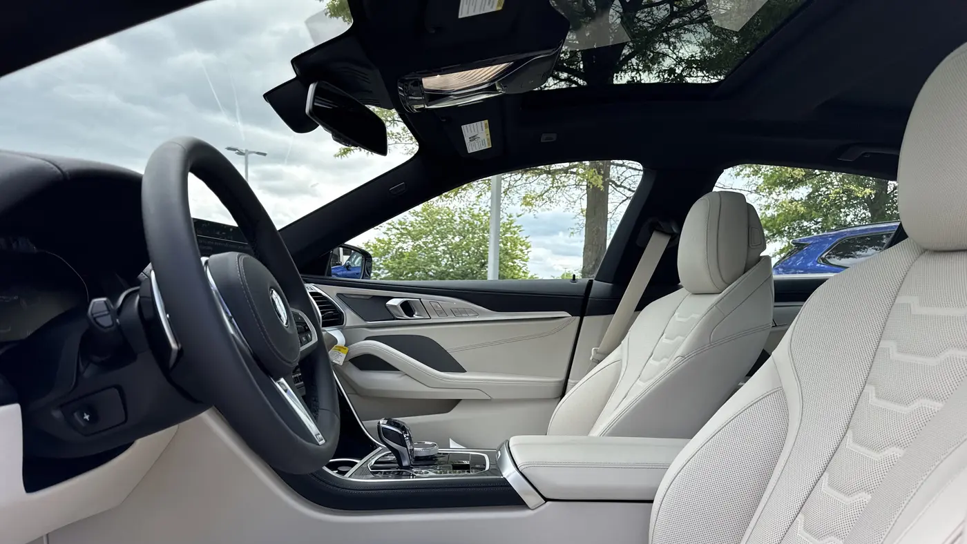 2026 BMW 8 Series 840i xDrive Gran Coupe