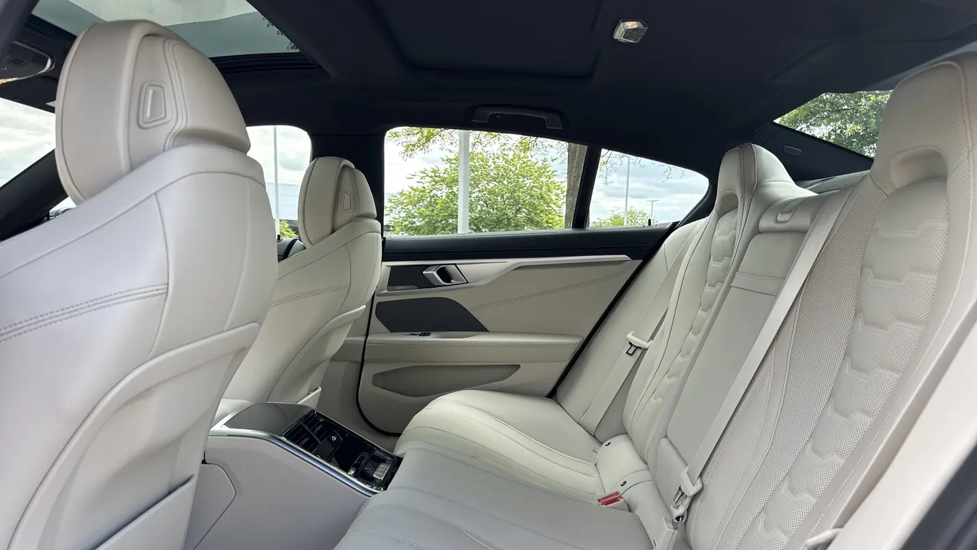 2026 BMW 8 Series 840i xDrive Gran Coupe