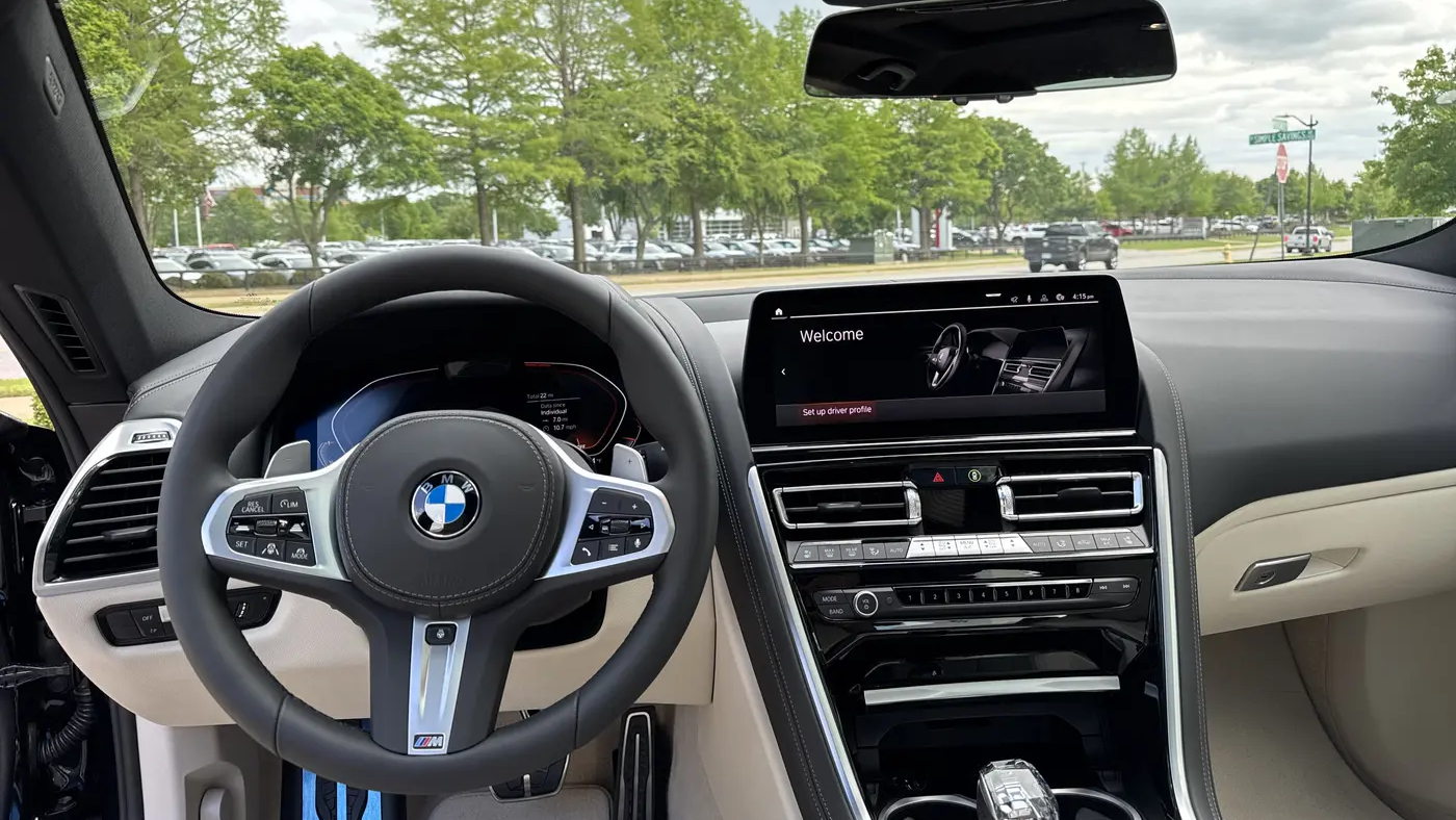 2026 BMW 8 Series 840i xDrive Gran Coupe
