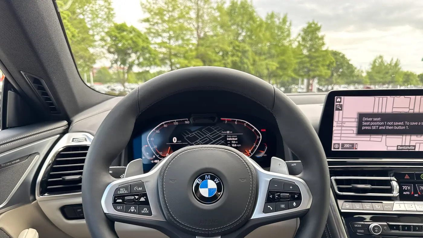 2026 BMW 8 Series 840i xDrive Gran Coupe