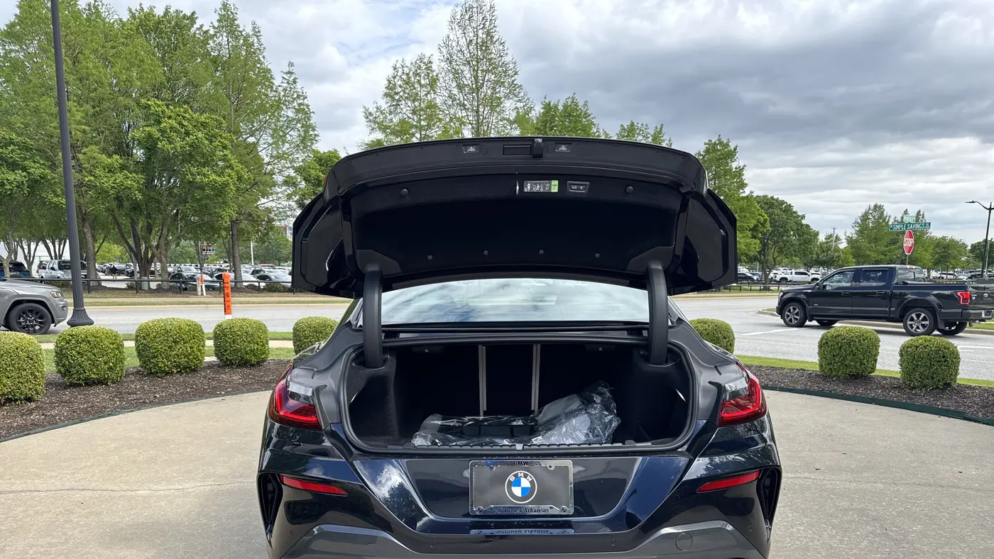 2026 BMW 8 Series 840i xDrive Gran Coupe
