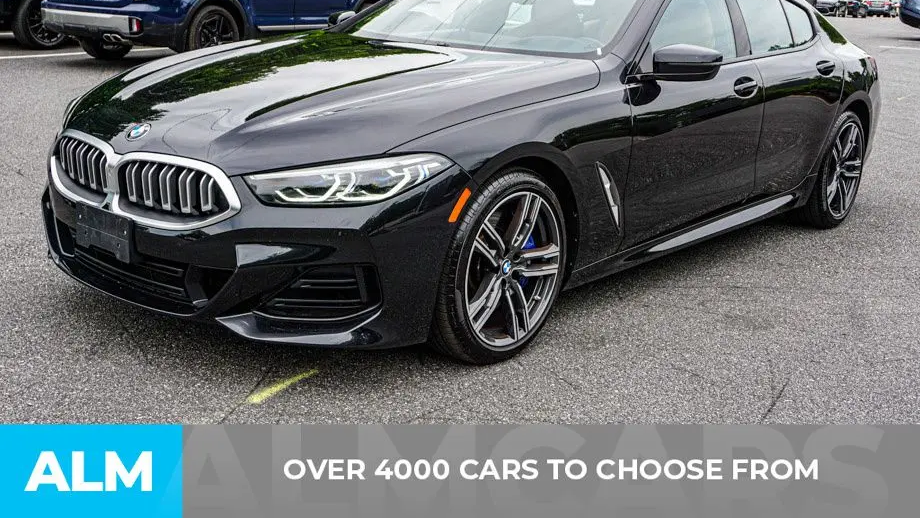 2023 BMW 8 Series 840i xDrive Gran Coupe