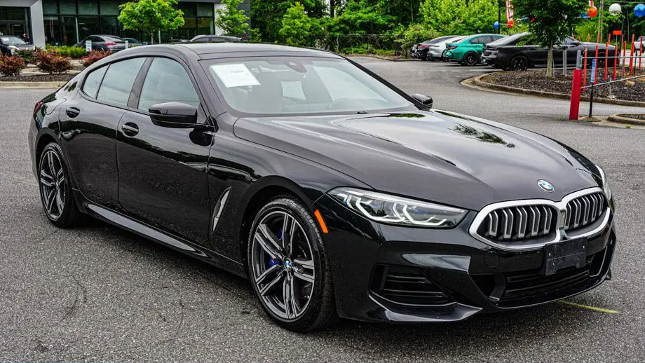 2023 BMW 8 Series 840i xDrive Gran Coupe