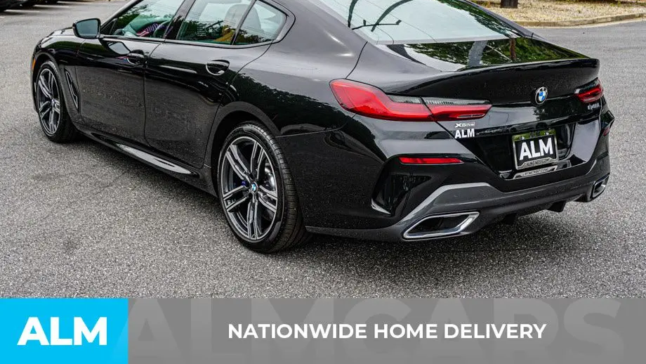 2023 BMW 8 Series 840i xDrive Gran Coupe