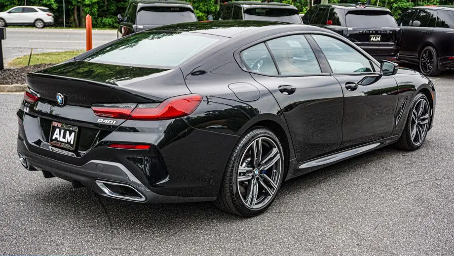 2023 BMW 8 Series 840i xDrive Gran Coupe