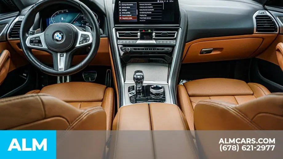2023 BMW 8 Series 840i xDrive Gran Coupe