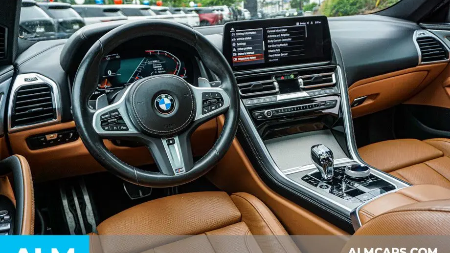 2023 BMW 8 Series 840i xDrive Gran Coupe