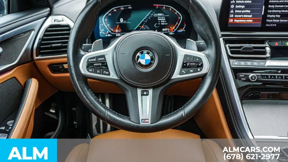 2023 BMW 8 Series 840i xDrive Gran Coupe