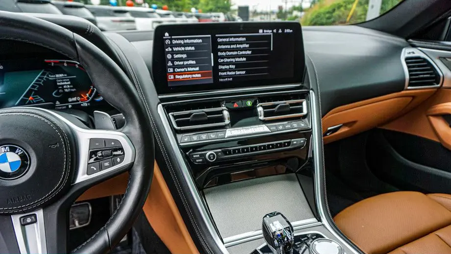 2023 BMW 8 Series 840i xDrive Gran Coupe