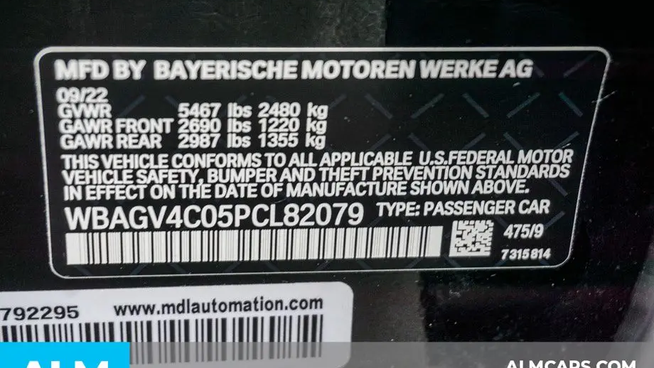 2023 BMW 8 Series 840i xDrive Gran Coupe