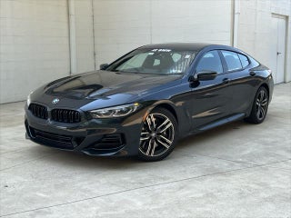 2025 BMW 8 Series with Black Sapphire Metallic Exterior