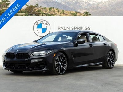2025 BMW 8 Series AWD 840I Xdrive Gran Coupe 4DR Sedan