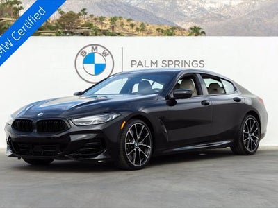 2025 BMW 8 Series AWD 840I Xdrive Gran Coupe 4DR Sedan