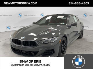 2026 BMW 8 Series with Dravit Grey Metallic Exterior