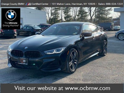 2026 BMW 8 Series AWD 840I Xdrive Gran Coupe 4DR Sedan