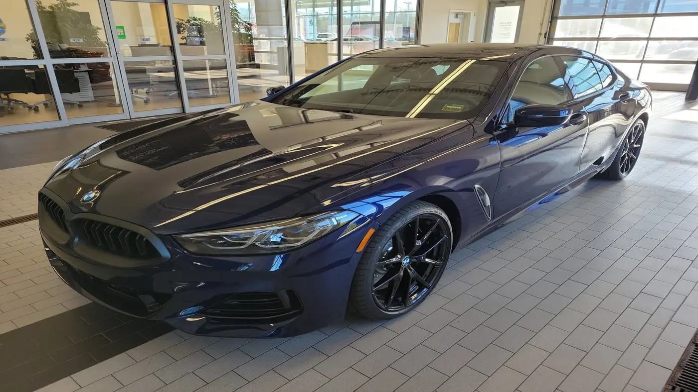 Preowned 2026 BMW 8 Series 840i xDrive Gran Coupe for Sale