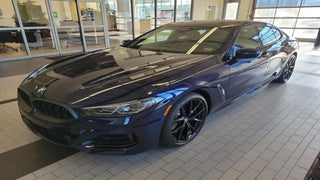 2026 BMW 8 Series with Tanzanite Blue Ii Metallic Exterior