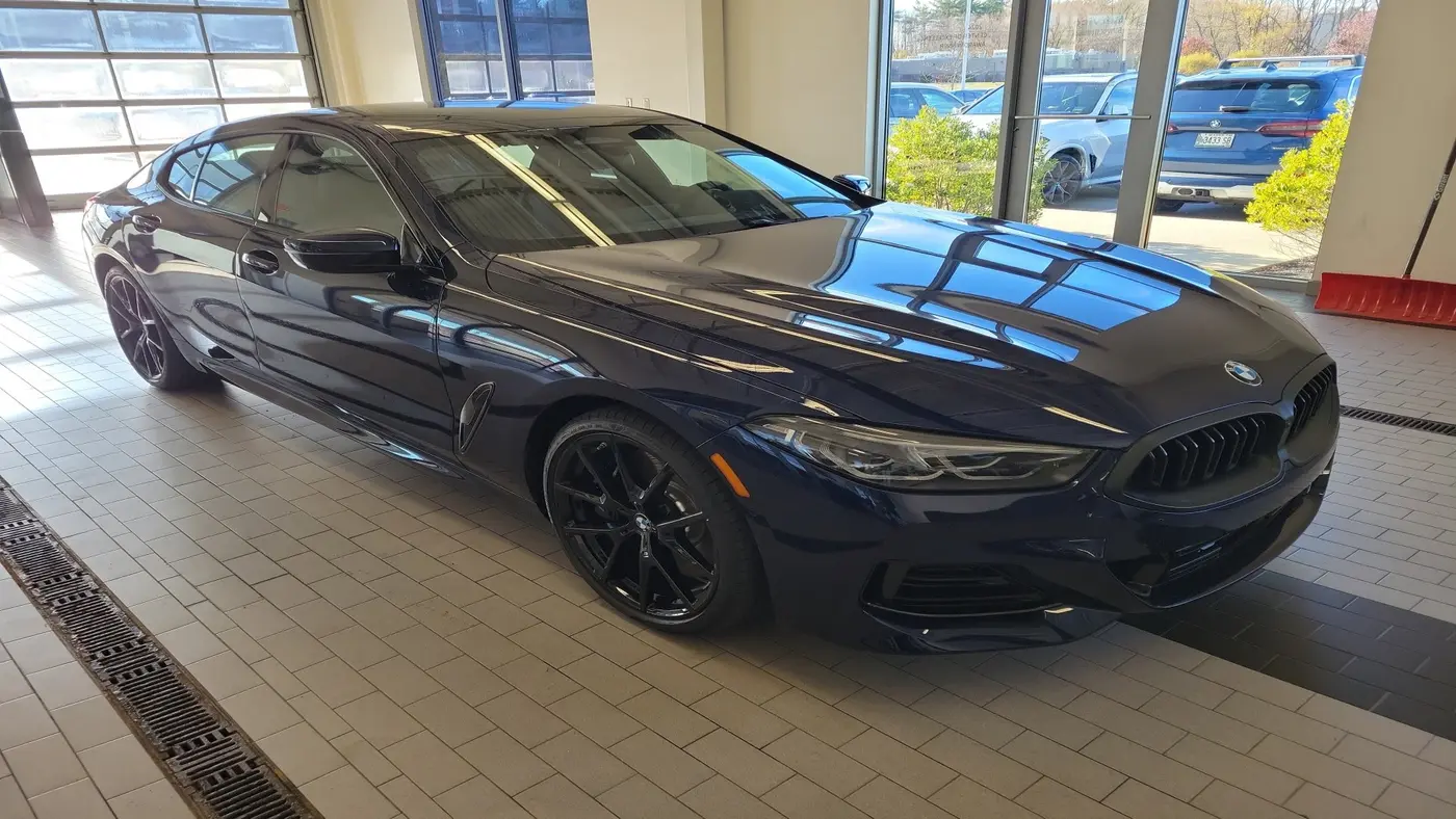 2026 BMW 8 Series 840i xDrive Gran Coupe