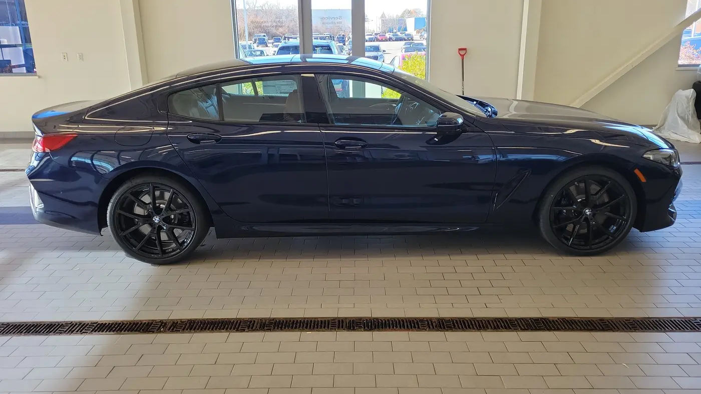 2026 BMW 8 Series 840i xDrive Gran Coupe