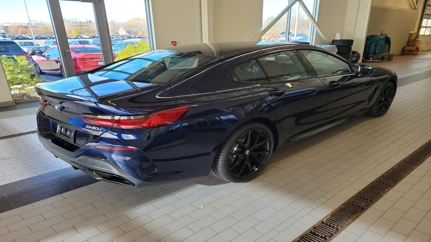 2026 BMW 8 Series 840i xDrive Gran Coupe
