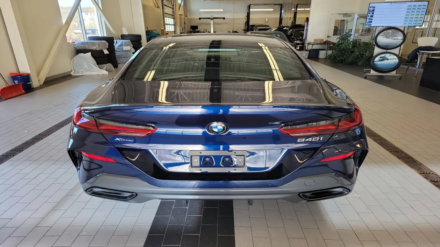 2026 BMW 8 Series 840i xDrive Gran Coupe