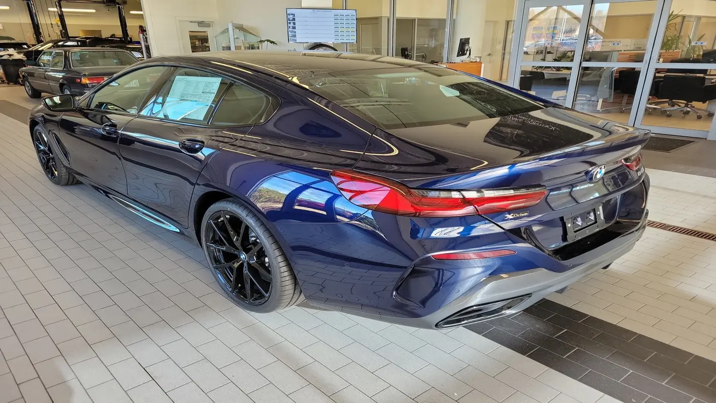 2026 BMW 8 Series 840i xDrive Gran Coupe
