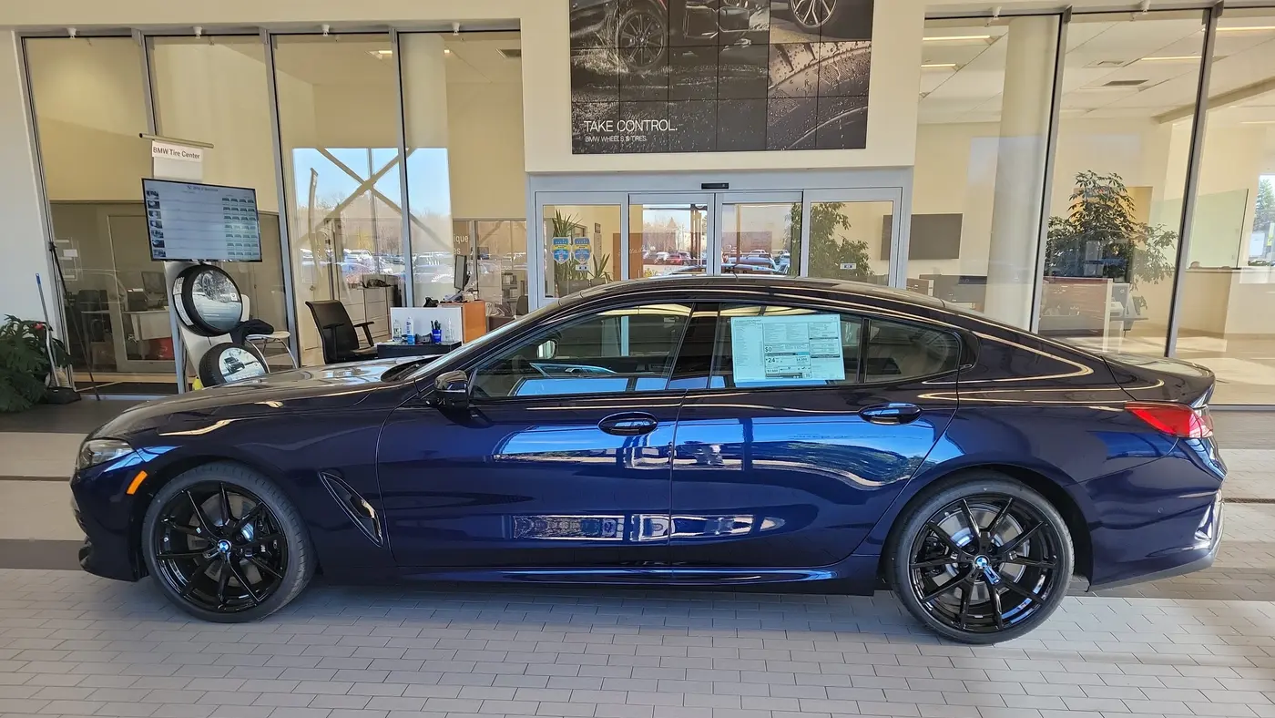2026 BMW 8 Series 840i xDrive Gran Coupe