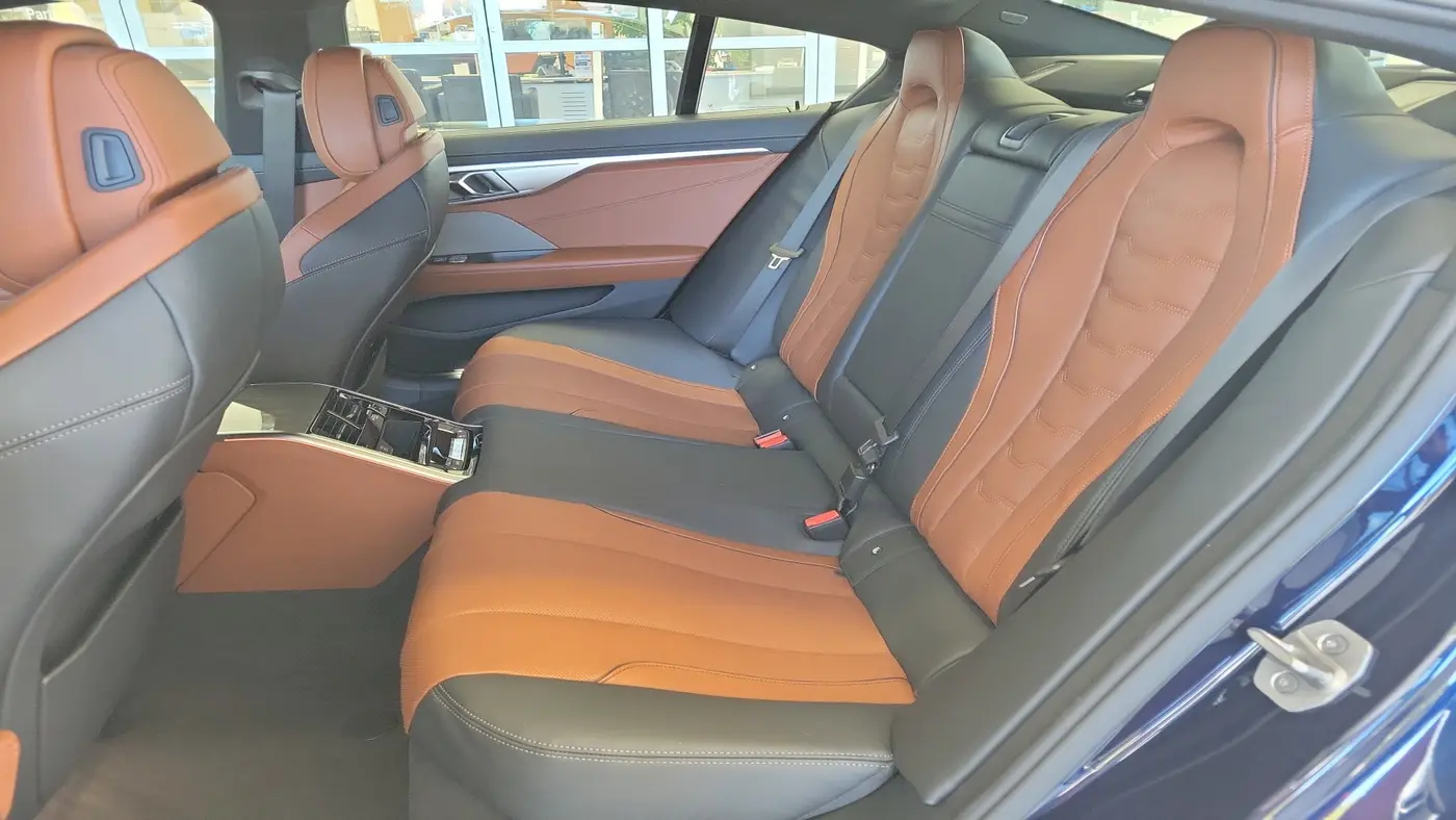 2026 BMW 8 Series 840i xDrive Gran Coupe