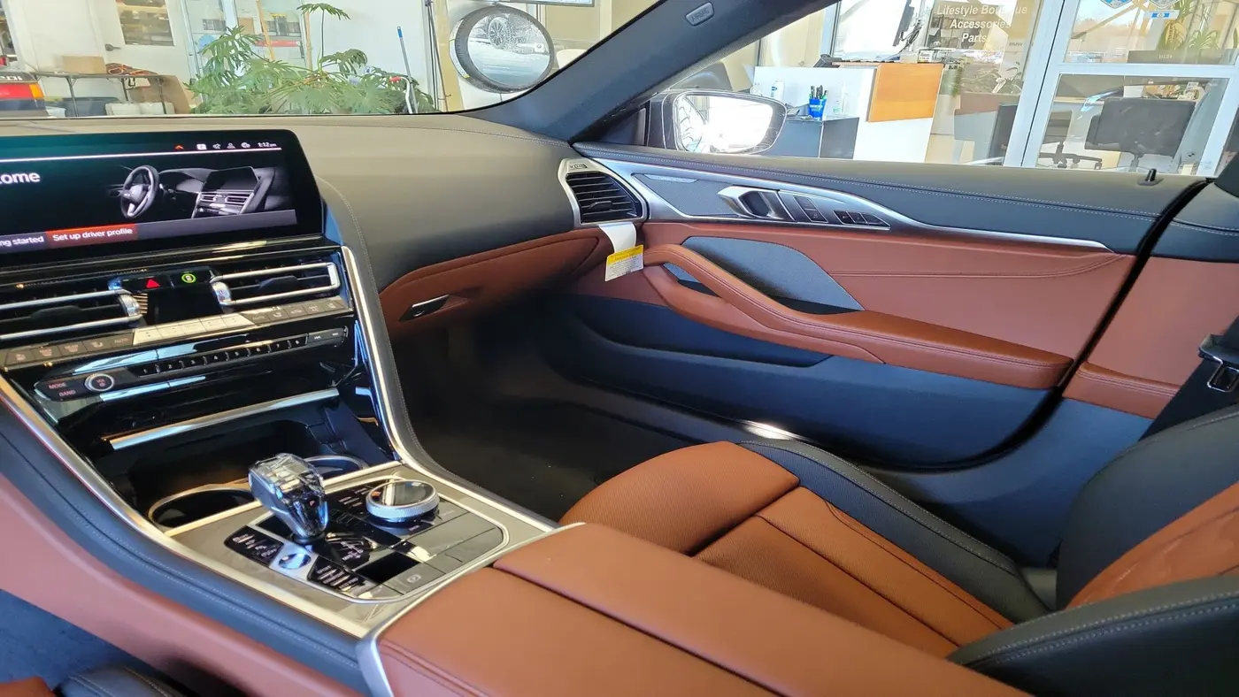 2026 BMW 8 Series 840i xDrive Gran Coupe