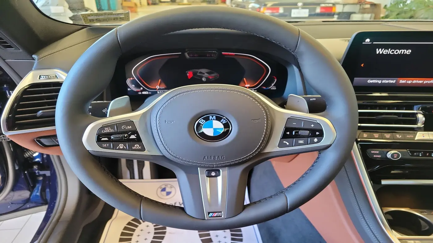 2026 BMW 8 Series 840i xDrive Gran Coupe