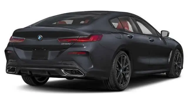 2026 BMW 8 Series 840i xDrive Gran Coupe