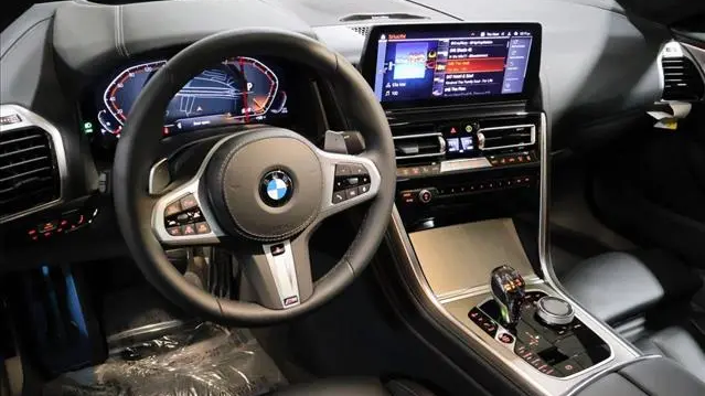 2026 BMW 8 Series 840i xDrive Gran Coupe