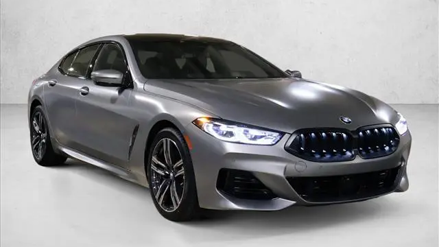 2026 BMW 8 Series 840i xDrive Gran Coupe