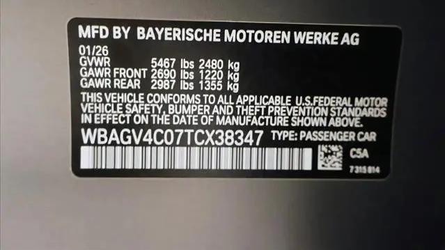 2026 BMW 8 Series 840i xDrive Gran Coupe