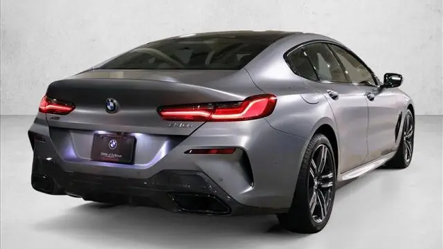 2026 BMW 8 Series 840i xDrive Gran Coupe