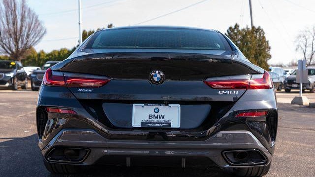 2026 BMW 8 Series 840i xDrive Gran Coupe