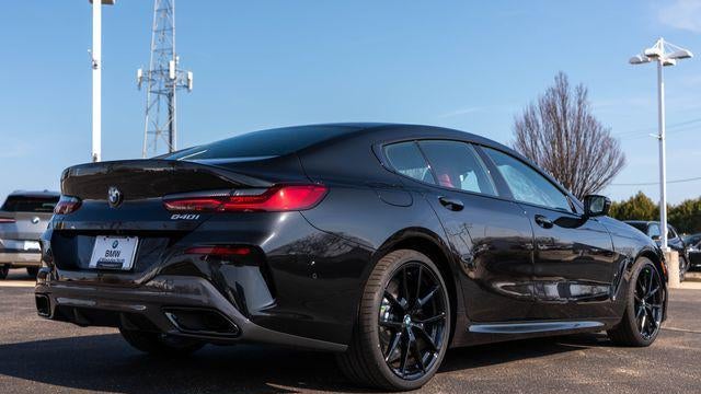 2026 BMW 8 Series 840i xDrive Gran Coupe
